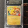 2025 Pikachu McDonalds Promo Pack Japanese Burgerchu 020/M-P 💎BGS 10 Pristine