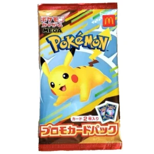 2025 Pokémon McDonalds Promo 020/M-P Pikachu Card Pack SEALED Japanese NEW Rare!