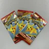 2025 Pokemon McDonald’s Promo Pikachu 020/M-P Japan Sealed Promo Pack X 3