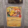 2025 Pokemon Pikachu McDonalds 020/M-P Jap Promo BGS 10 Black Label