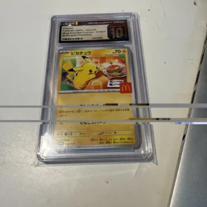 2025 Pokemon Pikachu McDonald’s 020/M-P Mega Evolution Promo CGC Pristine 10