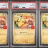 3er Set Sequential PSA 10 Burger Pikachu 020/M-P McDonalds Promo