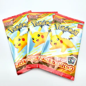 3x Pokemon Karte Pikachu 020/M-P McDonalds Promo PACK 2025 Japanisch US Verkäufer NM