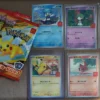 5 SEALED Pokemon McDonalds Promo Pack Pikachu 020/M-P & Full Set Japanese