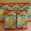 5x Pokemon Karten McDonalds Promo Packs - Pikachu 020/M-P und zufällige Karte