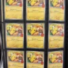 9x Pikachu 020/M-P McDonald's Promo 2025 Japanese Pokemon