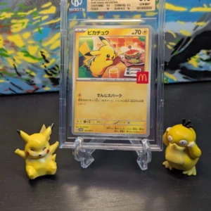 BECKETT 9.5 GEM MINT ✨ POKEMON PIKACHU 2025 MCDONALD'S PROMO 020/M-P JPN