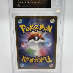 BGS 10 Black Label Pokemon Pikachu Promo McDonald's 020/M-P