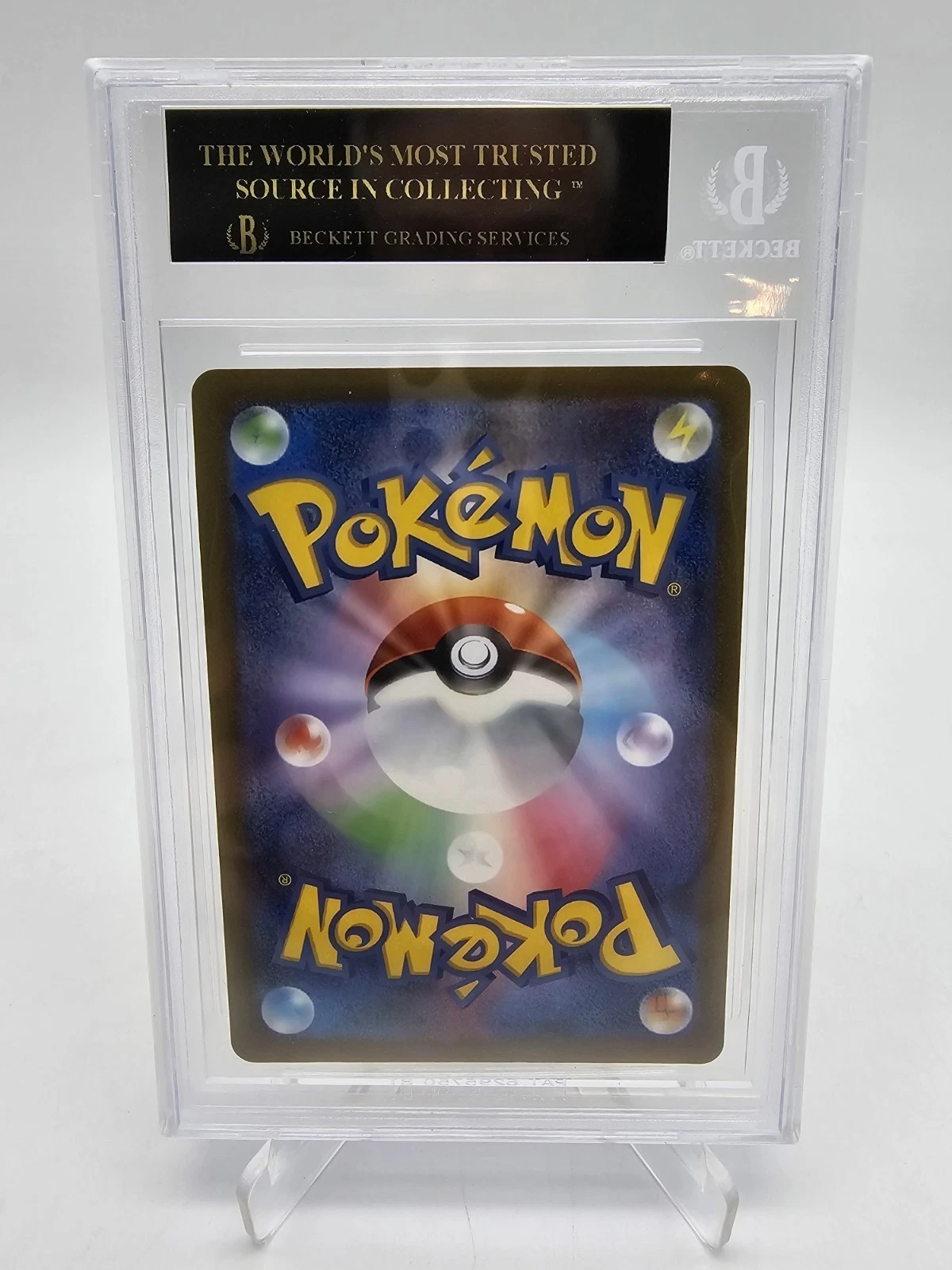 BGS 10 Black Label Pokemon Pikachu Promo McDonald's 020/M-P