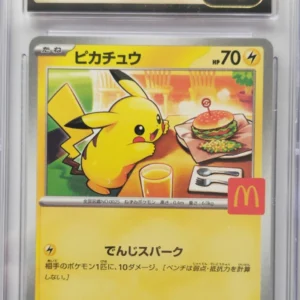 CGC 10 PRISTINE Pikachu 020/M-P McDonald's Promo Japanese Pokemon Card