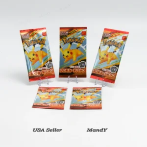 McDonalds Promo Card Pack 2025 Pikachu 020/M-P Japanese 5pc