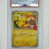 PSA 10 GEM MINT Pikachu 2025 McDonalds Promo 020/M-P Japanese Pokemon Card