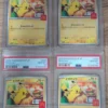 PSA 10 Pikachu 020/M-P McDonalds Happy Set Promo 4 Sequential Set Japanese