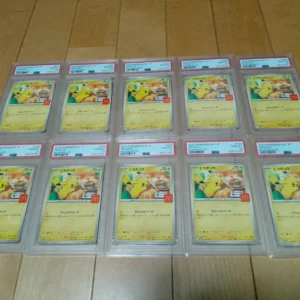 PSA10 Pikachu Promo 020/M-P McDonalds Pokemon Karten Sequent 10 Sets in Japanese