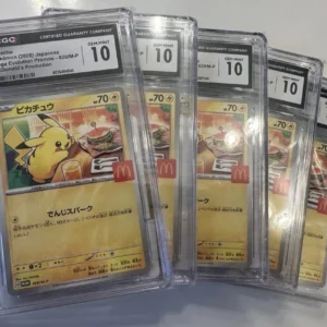 Pikachu - 020/M-P 020/M-P M-P Promo (5er Set)