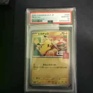 Pikachu - 020/M-P 020/M-P M-P Promo Karten Regular (Japanisch)