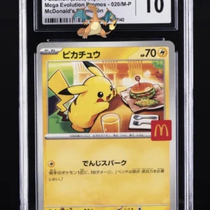 Pikachu - 020/M-P 020/M-P M-P Promotional Cards (Japanese) CGC 10 Gem