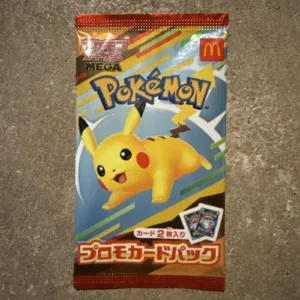 Pikachu 020/M-P McDonalds Promo 2025 Pokemon Karten Pack US Verkäufer Burger Big Mac