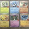 Pikachu 020/M-P McDonald's Promo 2025 Pokemon Set mit 6 Karten. Sehr selten