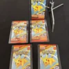Pikachu 020/M-P McDonalds Promo Limited 2025 Japanese set of 5 packs