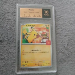 Pikachu 020/M-P McDonald's Promo Top
