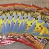 Pikachu 020/M-P Sealed McDonalds Promo Pack 2025 Japanese Pokemon 4 Packs / Lot