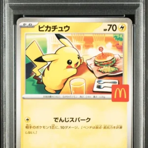 Pikachu 2025 McDonalds Promo 020/M-P Japanese Pokemon Card Gem Mint PSA 10