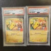 Pikachu McDonalds Promo Karte 020/M-p 10 Psa 10 Set 2