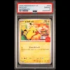 Pokemon Japanese Promo 020/M-P - McDonalds Pikachu - PSA 10