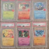 Pokemon NON Sequential McDonalds 020/M-P Promo PSA 10 Pikachu Ralts Riolo