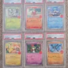 Pokemon Sequential McDonalds 020/M-P Promo PSA 10 Pikachu Ralts Riolo Fuecoco