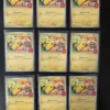 US SELLER PACK FRESH Pokemon Pikachu 020/M-P McDonald's Promo Japanese 2025 Qty9