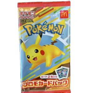 [US-Verkäufer] 2025 Japanisch Pokemon McDonald Pikachu Sealed Pack 020/M-P