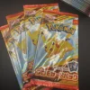 X4 SEALED 2025 McDonald’s Japanese Pokémon Promo Pack Pikachu 020/M-P