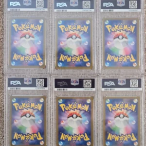 Pokemon Sequential McDonalds 020/M-P Promo PSA 10 Pikachu Ralts Riolo Fuecoco