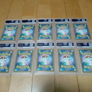 PSA10 Pikachu Promo 020/M-P McDonalds Pokemon Karten Sequent 10 Sets in Japanese