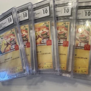 Pikachu - 020/M-P 020/M-P M-P Promo (5er Set)