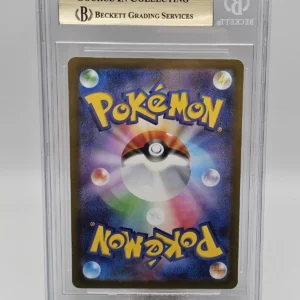 2025 Pokemon Japanese McDonald's Pikachu Promo 020/M-P BGS PRISTINE 10